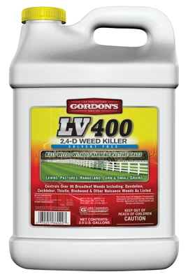 LV 400 2,4-D Weed Killer, 2.5-Gallon Concentrate