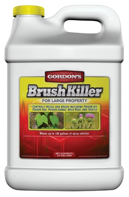 Brush Killer for Large Property, 2.5-Gallon Concentrate