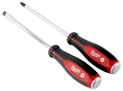 2-Pc. Demolition Screwdriver With Steel Cap