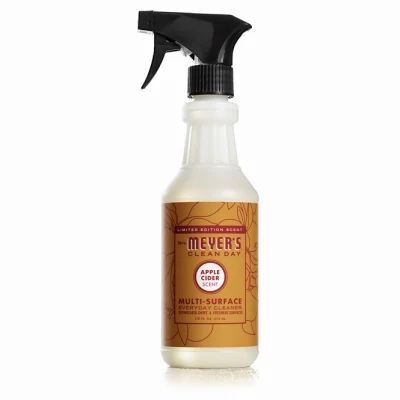 Multi-Surface Cleaner, Fall Seasonal Apple Cedar Scent, 16 oz.