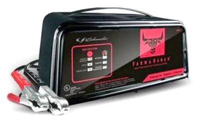 Automatic Battery Charger, 50/10/6-Amp, 12-Volt