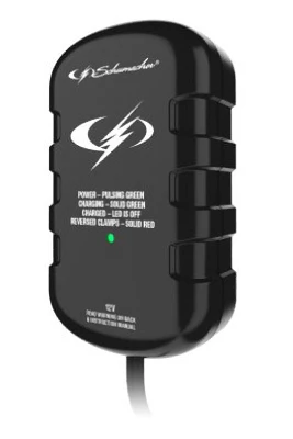 Automatic Battery Charger/Maintainer, 800 Mah, 12-Volt