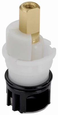 2 Handle Faucet Stem Assembly, Brass Stem