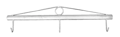 Chain Link Stretcher Bar, 3 Hooks