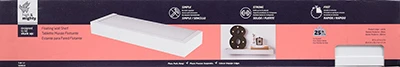 36 WHT MOD FLOAT SHELF