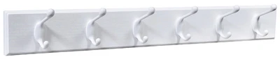 27" WHT/WHT Hook Board