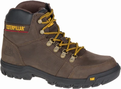 Outline Work Boots for Men Size 8.5 Medium, Oiled Leather Upper, Durable Construction