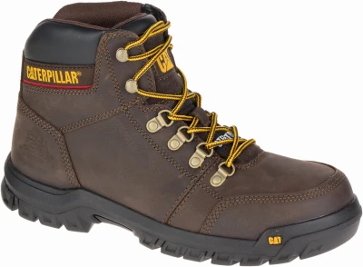 Outline Steel-Toe Boots, Oiled Leather Upper, Men's 7.5 Wide