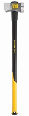 10 Lb. Demolition Sledge Hammer, 35 In. Fiberglass Handle