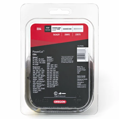Eighty Four PowerCut Chainsaw Chain Twenty Four Inch