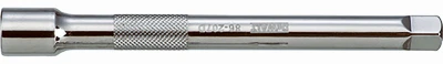 SAE Impact Socket Extension, 6 x 3/8 In. Drive