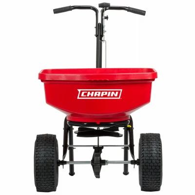 Contrator Turf Spreader, 80 Lbs.