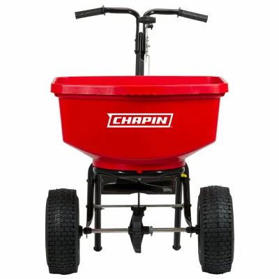 Contractor Turf Spreader, 100 Lbs.