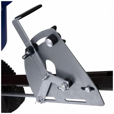 Contractor Salt Spreader with 80 Pound Capacity for Efficient Ice Melting