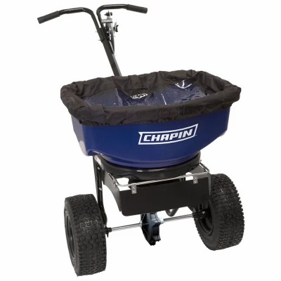 Contractor Salt Spreader, 80 Lbs.