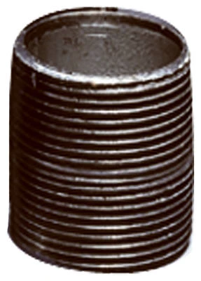 3/4-inch X 60-inch Galvanized Steel Pipe - Durable Cut Length, Made In Usa