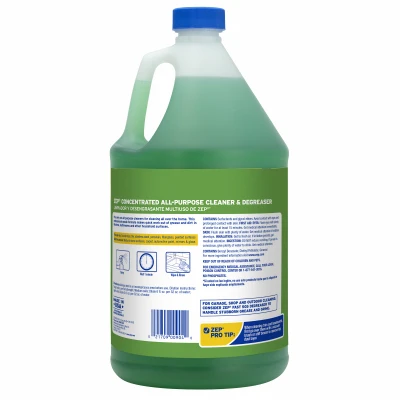 1 Gallon All Purpose Cleaner & Degreaser - Liquid, Concentrated Formula