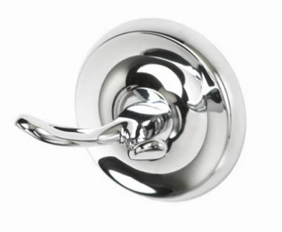 Rounded Robe Hook, Chrome