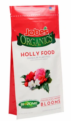 Organics Holly Food Granular Fertilizer With Biozome, 5-4-3, 4 Lbs.
