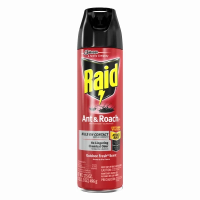 Ant & Roach Killer, Fresh Scent, 17.5 oz. Aerosol