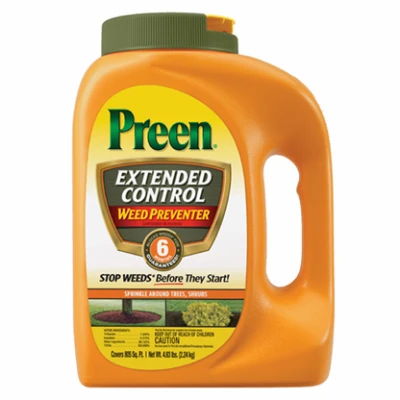 Extended Control Weed Preventer, 4.93 Lbs.