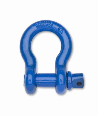 Super Blue Farm Clevis, 5/8-inch, Forged Steel With Blue Powder Coat Finish