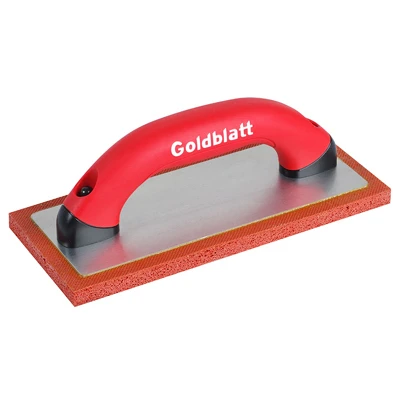 Sponge Rubber Float, Red, 9 X 4 Inches With Ergonomic Handle