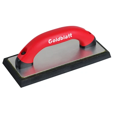 Molded Rubber Float, 9 X 4 Inches With Comfortable Handle