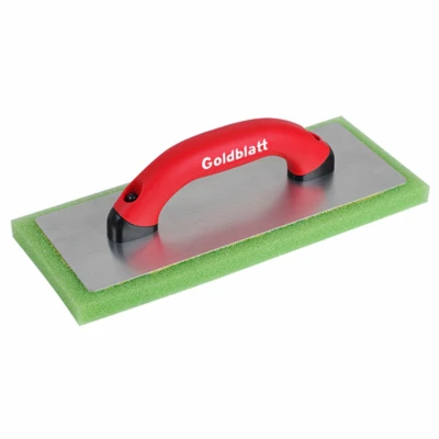 Green Foam Float, 9-1/2" X 4" With Soft Grip Handle
