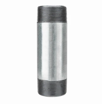 1-1/2 x 5-1/2 In. Galvanized Pipe Nipple