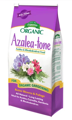 Azalea Tone Plant Food, 4-3-4 Formular, 4 Lbs.