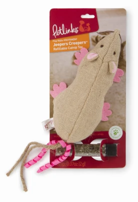 Jeepers Creepers Cat Toy with Catnip for Cats