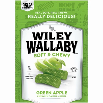 Licorice, Green Apple, 10-oz.