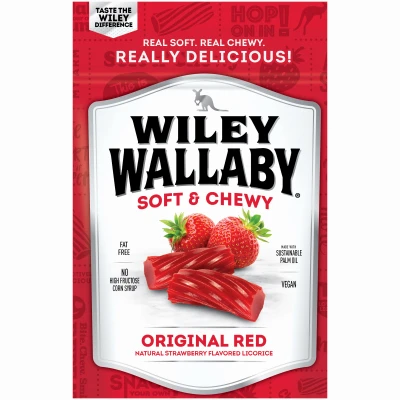 Licorice, Red, 10-oz.