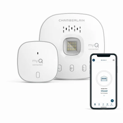 myQ Wi-Fi Smart Garage Door Opener Control