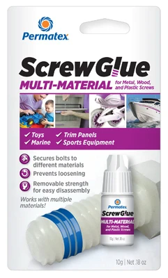 ScrewGlue, Multi-Material, 5-gm.