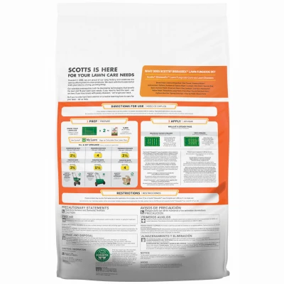 DiseaseEx Lawn Fungicide, 10 Pounds, Controls Lawn Diseases Effectively