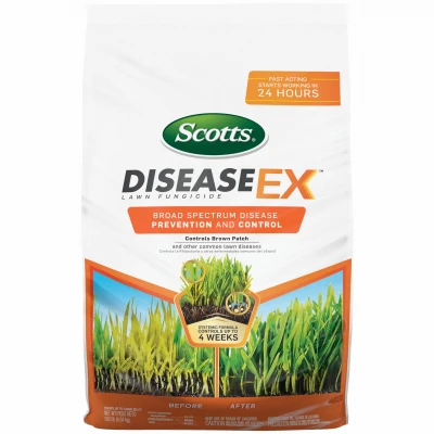 DiseaseEx Lawn Fungicide, 10-Lbs.