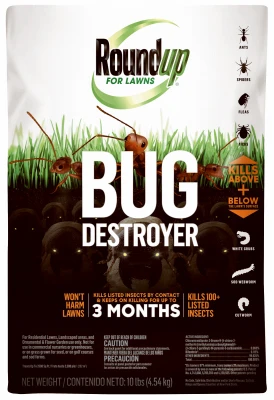 Bug Destroyer Outdoor Granules, 10-Lbs.