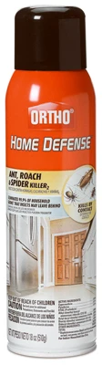 Home Defense Ant/Roach/Spider Killer, 18-oz.