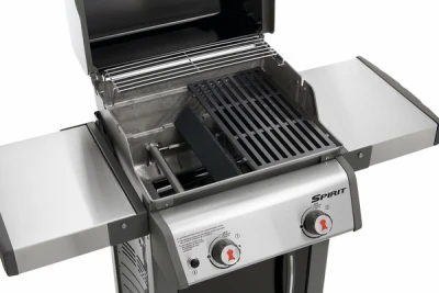 Spirit Ii E-210 2-burner Liquid Propane Gas Grill, 450 Sq. In., Black