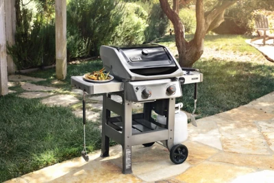 Spirit Ii E-210 2-burner Liquid Propane Gas Grill, 450 Sq. In., Black