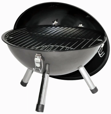 Charcoal Kettle Grill, 151-Sq. In., Black, 14 In.