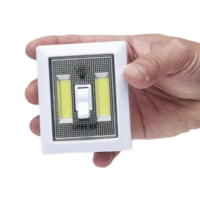Lighted Light Switch, 4-Pk.