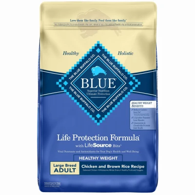 Healthy Weight Dry Dog Food, Large Breed, 30 Lbs.