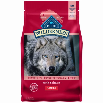 Wilderness Dry Dog Food, Salmon, 4.5 Lbs.