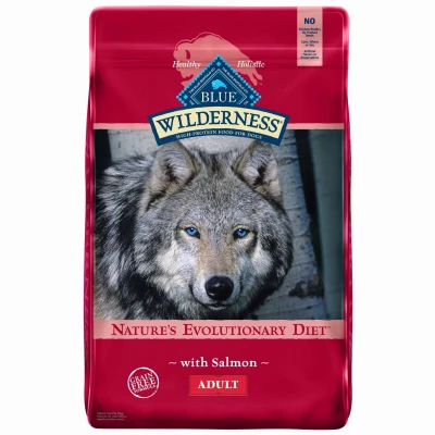 Wilderness Dry Dog Food, Salmon, 24 Lbs.