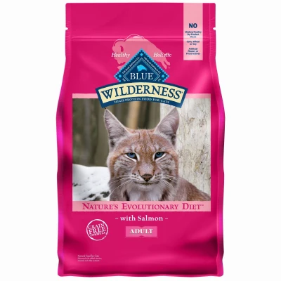 Wilderness Dry Cat Food, Salmon, 5 Lbs.