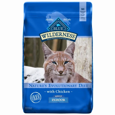 Wilderness Indoor Dry Cat Food, Chicken, 11 Lbs.