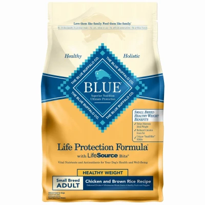 Healthy Weight Dry Dog Food For Small Breeds, 6 Pounds